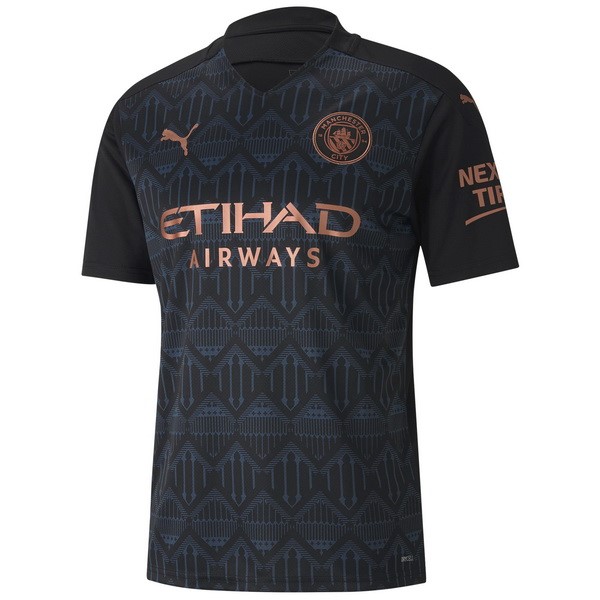 Camiseta Manchester City 2ª 2020 2021 Negro